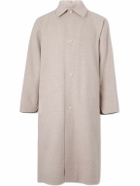 Stòffa - Double-Faced Wool Overcoat - Neutrals
