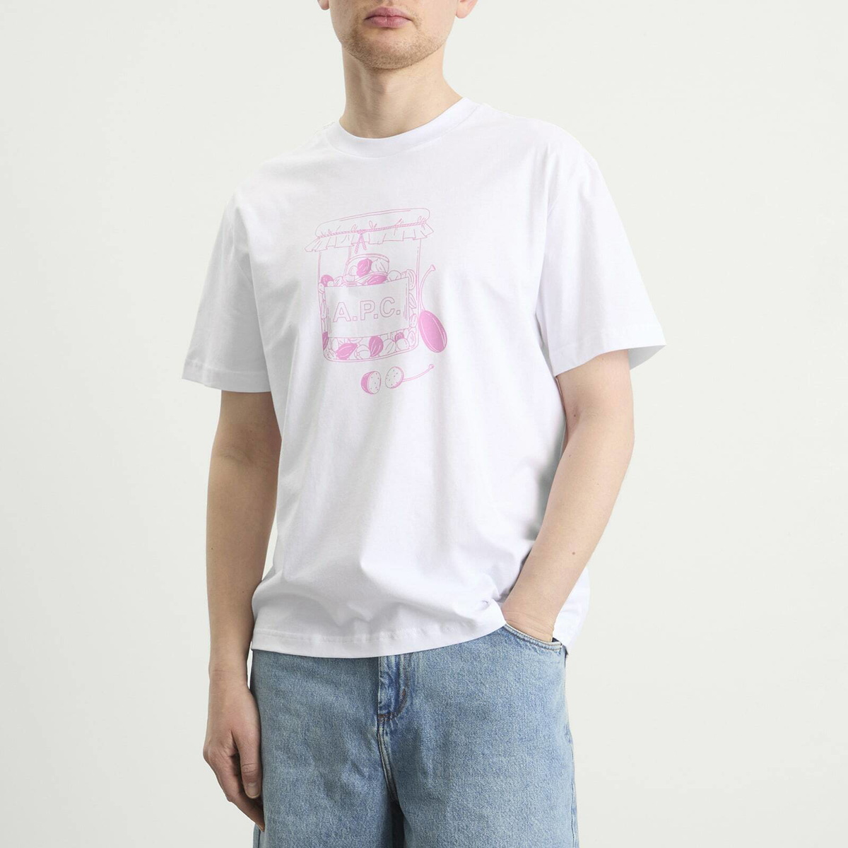 A.P.C. Men's Capers T-Shirt in White