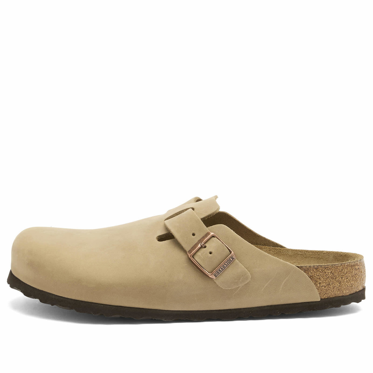 Birkenstock Boston SFB Clog - Tobacco Brown Oiled Leather