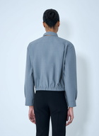 Jil Sander Cotton Poplin Cropped Shirt