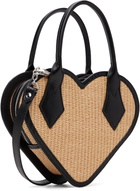 Vivienne Westwood Beige Josephine Heart Crossbody Bag