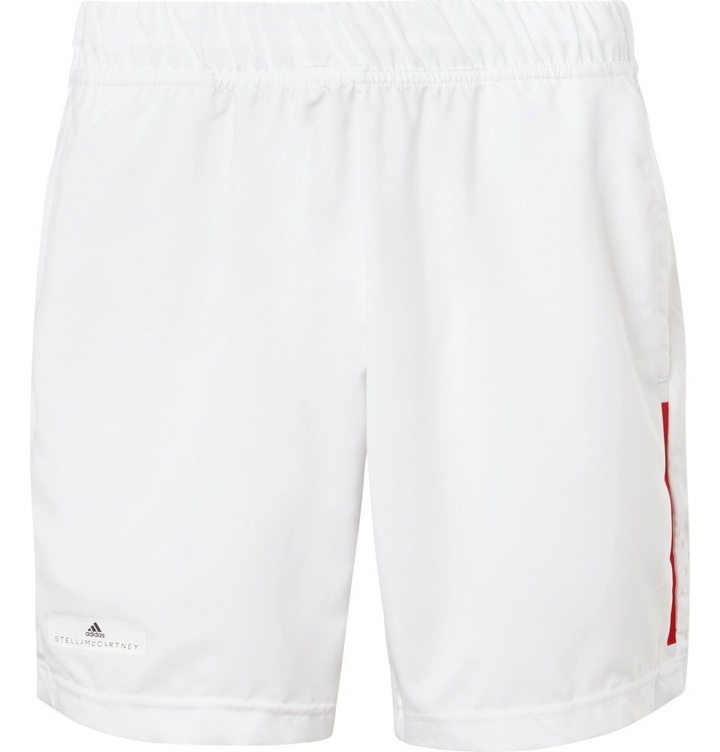 Photo: Adidas Sport - Stella McCartney Wimbledon Shell Tennis Shorts - White