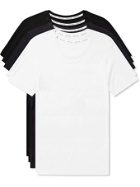 Hamilton And Hare - Five-Pack Slim-Fit Seamless Cotton-Jersey T-Shirts - Multi