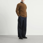 Howlin by Morrison Men's Howlin' Birth Of The Cool Crew Neck Jumper in Nuts