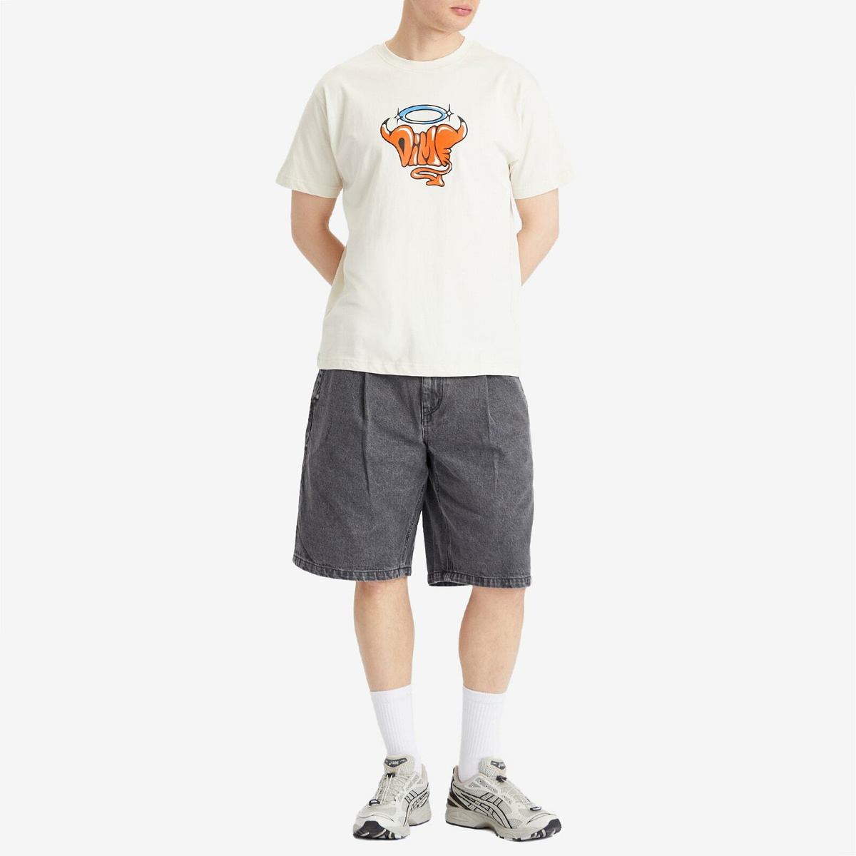 Dime Men's Purgatory T-Shirt in Natural