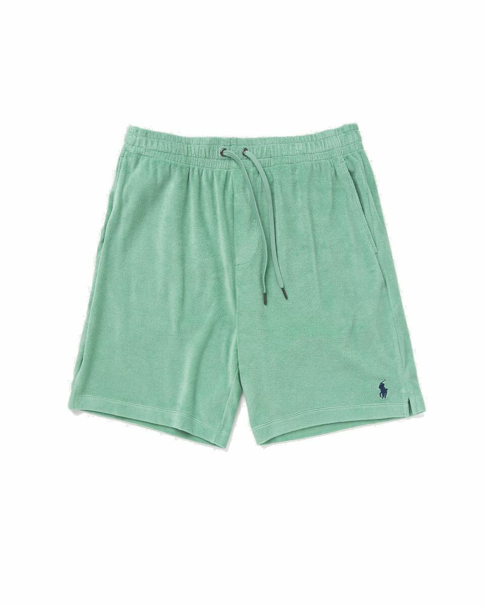 Photo: Polo Ralph Lauren Athletic Shorts Green - Mens - Casual Shorts
