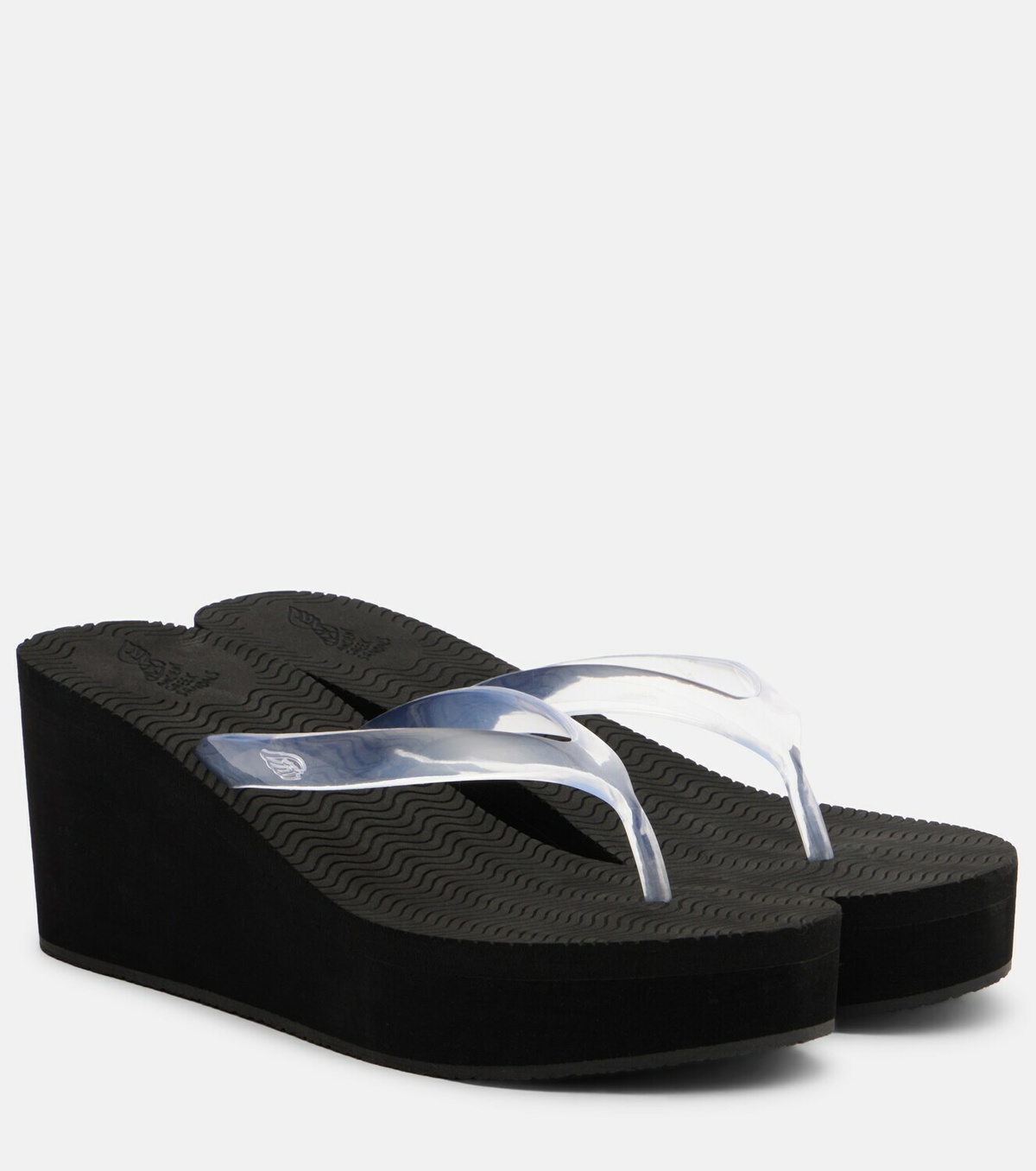 Ancient Greek Sandals Etheria platform thong sandals