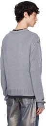 MISBHV Gray Community Sweater
