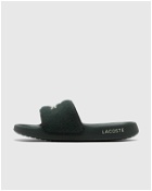 Lacoste Serve Slide 1.0 124 1 Cma Green - Mens - Sandals & Slides