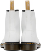 Dr. Martens White 1460 Kemble Boots