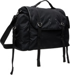 Maison Margiela Black High Tech Messenger Bag