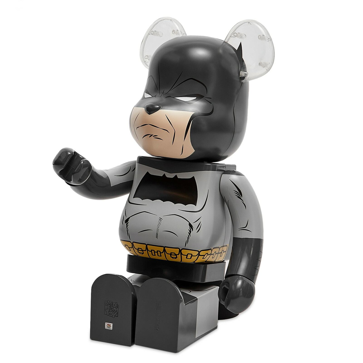 Medicom BE@RBRICK BATMAN (TDKR Ver.) 1000% in Grey Medicom