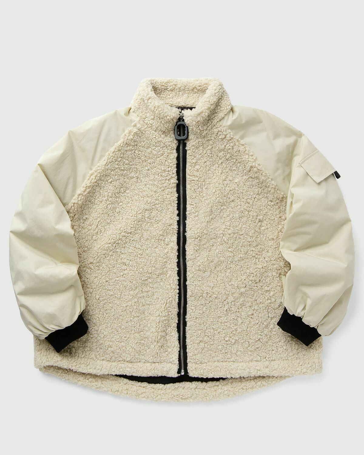 JW Anderson COLOUR BLOCK TRACK TOP Beige Mens Bomber Jackets