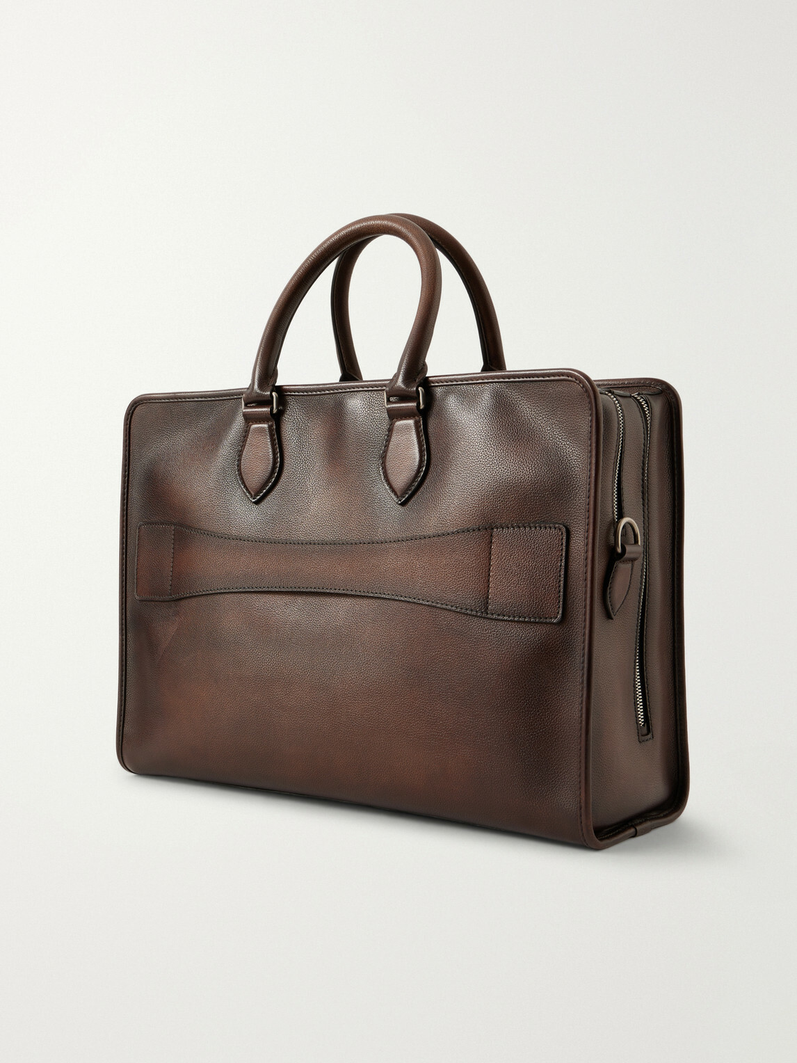 Berluti - 2 Jours Neo Venezia Leather Briefcase