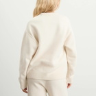 Adidas Women's Knitted Sweatshirt in Wonder White