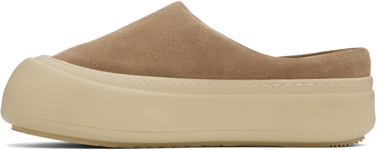 YUME YUME Tan Goofy Slip-on Loafers Yume Yume