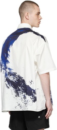 Études White Yves Klein Edition Illusion Shirt