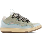 Lanvin Blue Curb Sneakers
