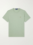 Polo Ralph Lauren - Logo-Embroidered Cotton-Jersey T-Shirt - Green