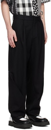 ADER error Black Dard Trousers