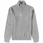 Polo Ralph Lauren Men's Quarter-Zip Sweat in Andover Heather