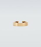 Tom Wood - Gate 9kt gold-plated ring