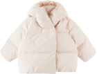 Bonpoint Baby Pink Brandy Down Jacket