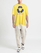 Dsquared2 Mens T-shirt in Yellow