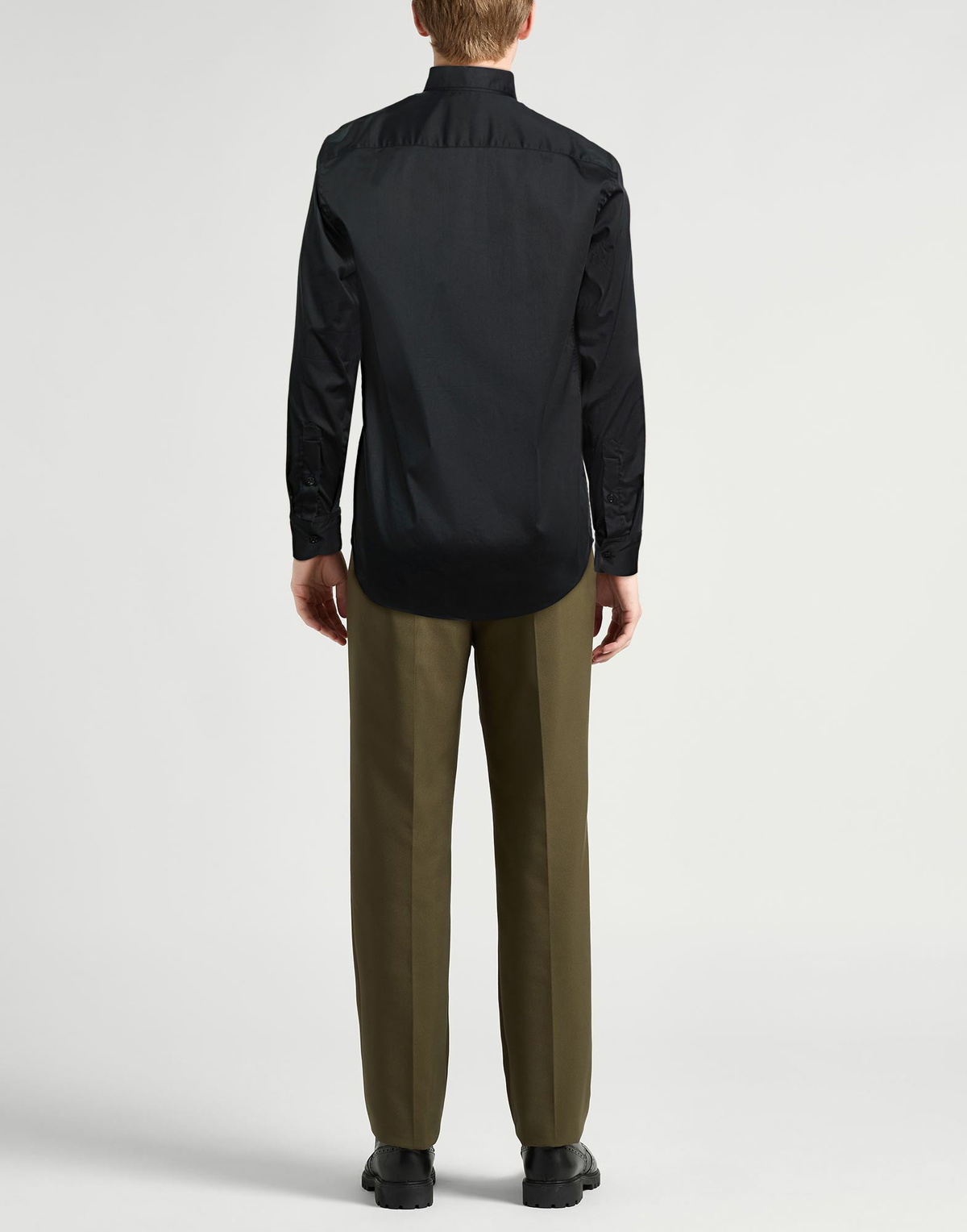Pt Torino Mens Shirt in Black