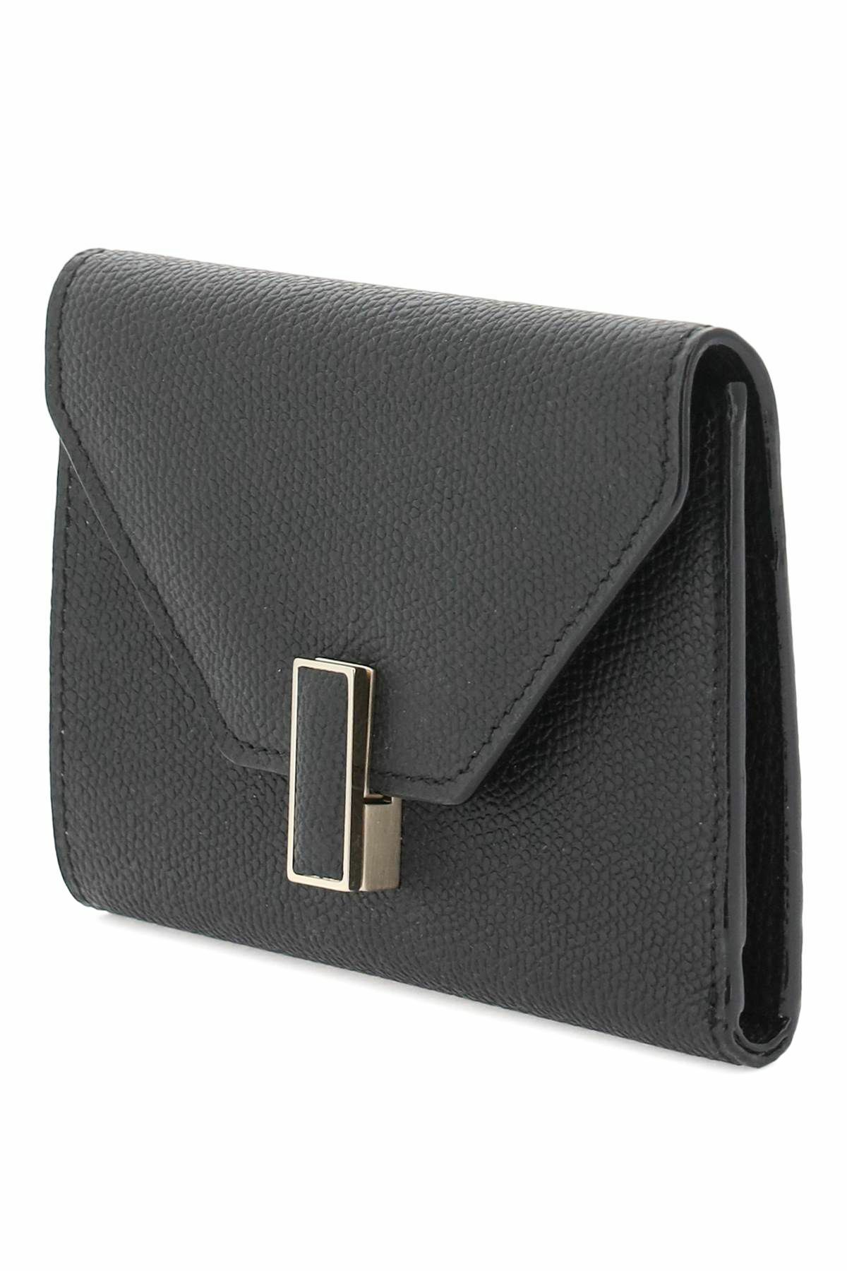 VALEXTRA iside wallet Black