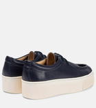 Gabriela Hearst Fontaina suede sneakers