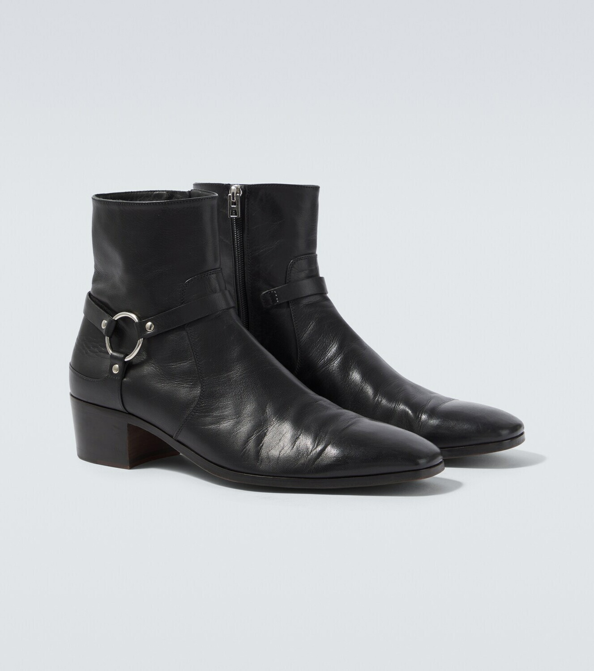 Tom Ford Clint leather ankle boots