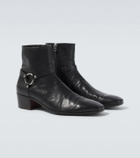 Tom Ford Clint leather ankle boots