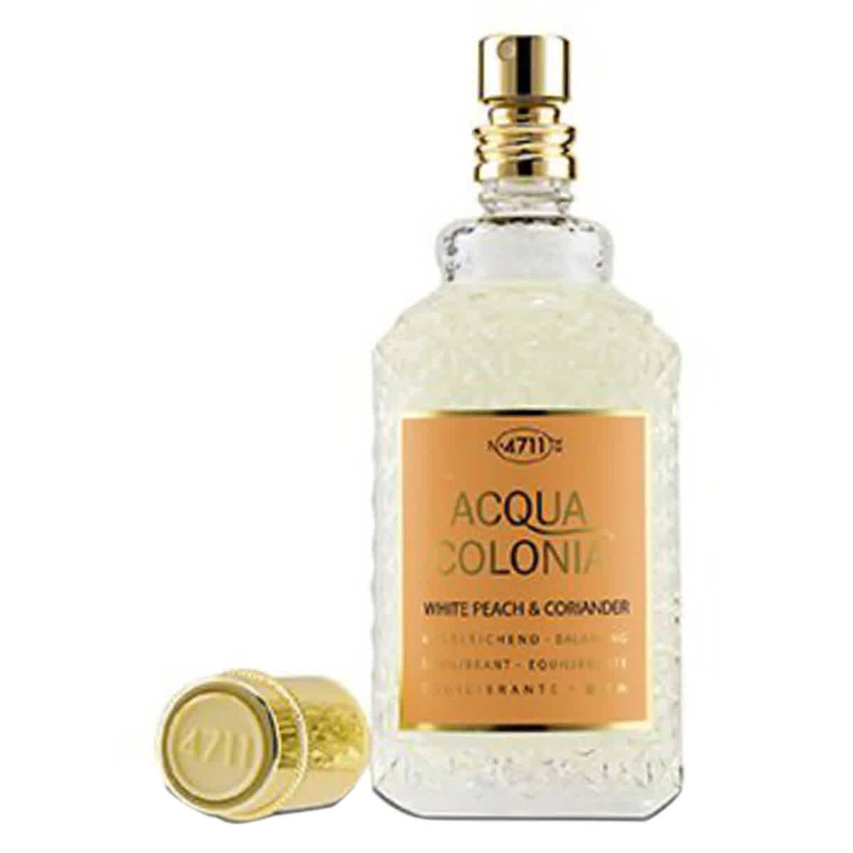 4711 - Acqua Colonia White Peach & Coriander Eau De Cologne Spray 50ml/1.7oz