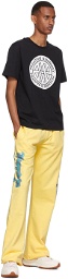Vyner Articles Yellow Organic Cotton Lounge Pants