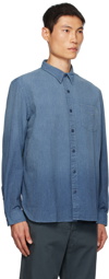 RRL Blue Irving Shirt
