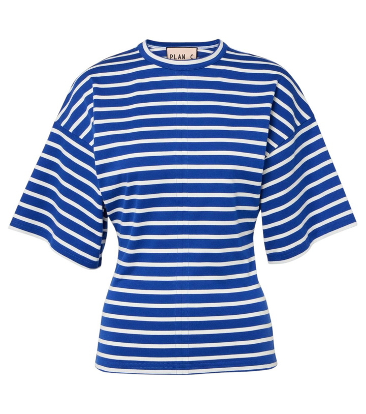 Photo: Plan C Cotton jersey T-shirt