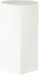 MENU White Ignus Flameless Candle, 25 cm