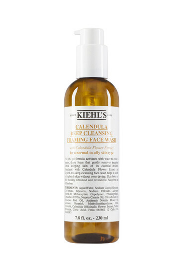 KIEHL'S Calendula Deep Cleansing Foaming Face Wash 230ml