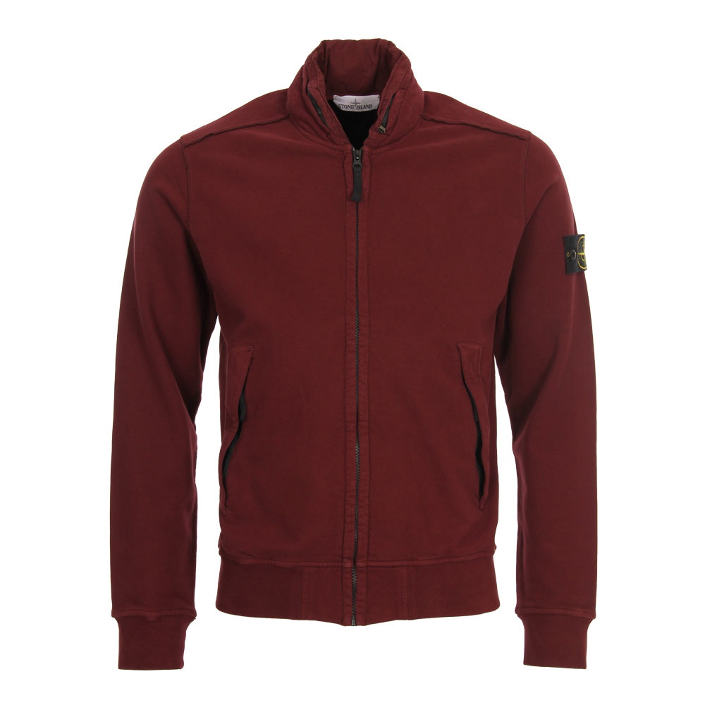 Sweater Zip - Burgundy