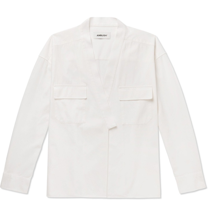 Photo: AMBUSH® - Cotton-Twill Shirt - White