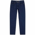A.P.C. Men's Petit New Standard Jeans in Washed Indigo