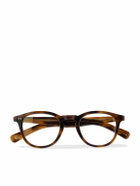 Garrett Leight California Optical - Hampton Round-Frame Tortoiseshell Acetate Optical Glasses