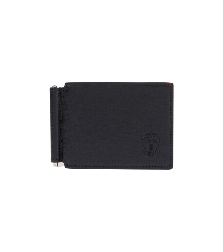 Photo: Brunello Cucinelli Leather wallet