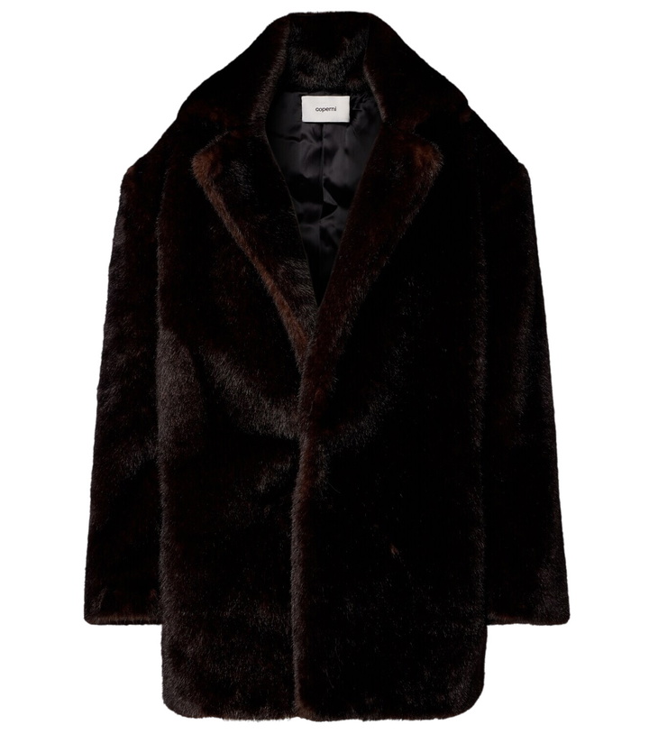 Photo: Coperni Oversized coat