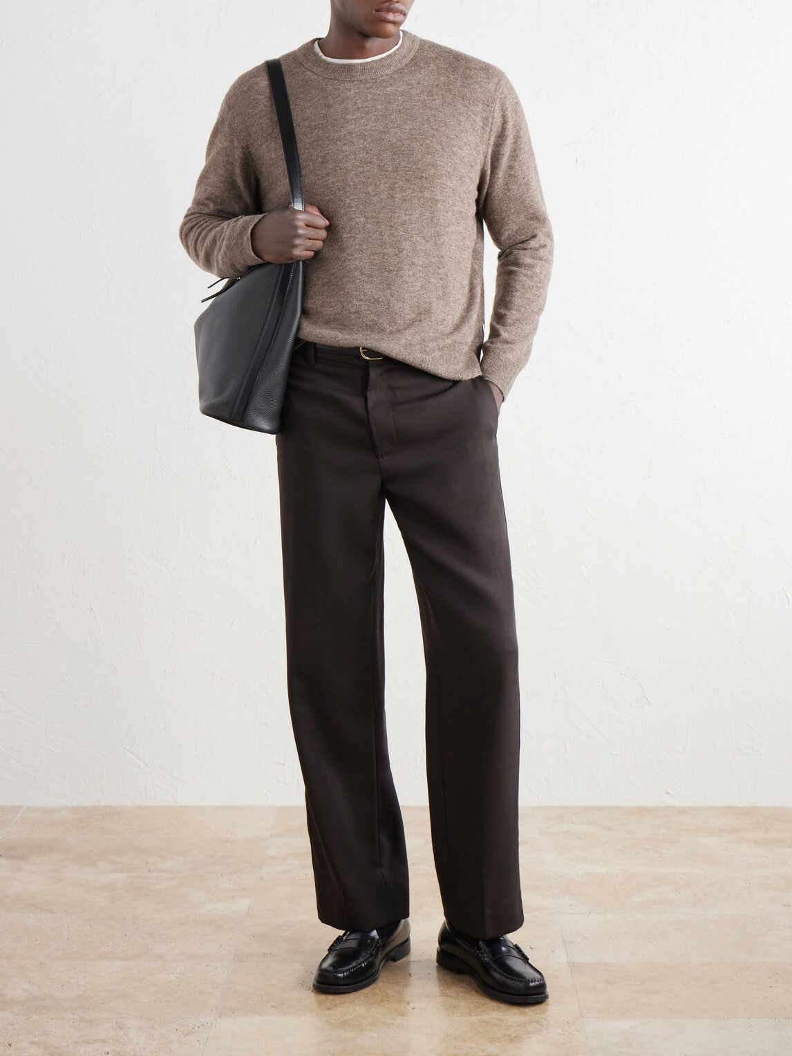 NN07 - Gavin 60073 Wool-Blend Bouclé Sweater - Neutrals