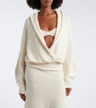Aya Muse Kena knitted cotton bra top