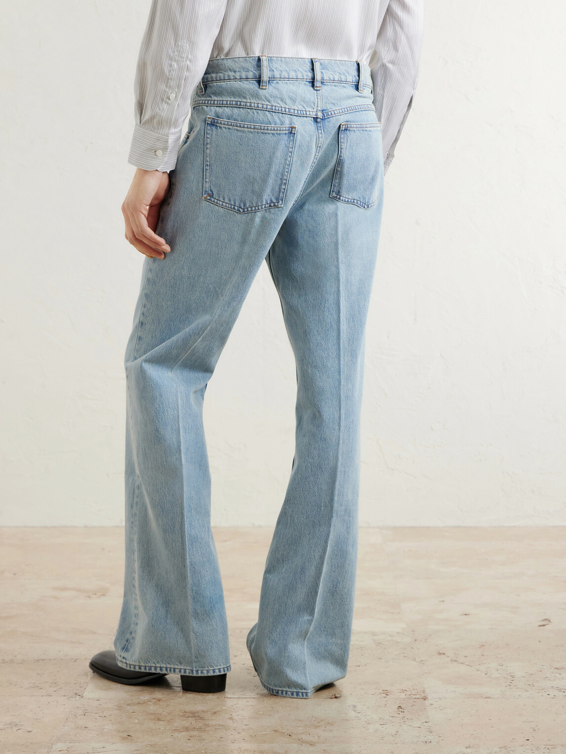 Husbands - Flared Jeans - Blue
