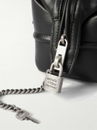 Enfants Riches Déprimés - Mini Logo-Embossed Leather Tote Bag