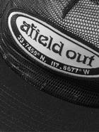 Afield Out® - Landscape Logo-Appliquéd Mesh Baseball Cap